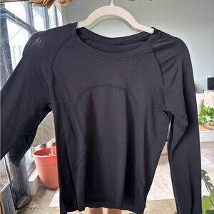 lululemon athletica Black Long Sleeve Top
